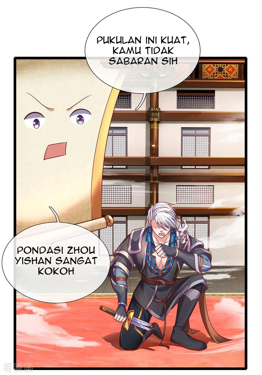 Shura Sword Sovereign Chapter 140 Gambar 25